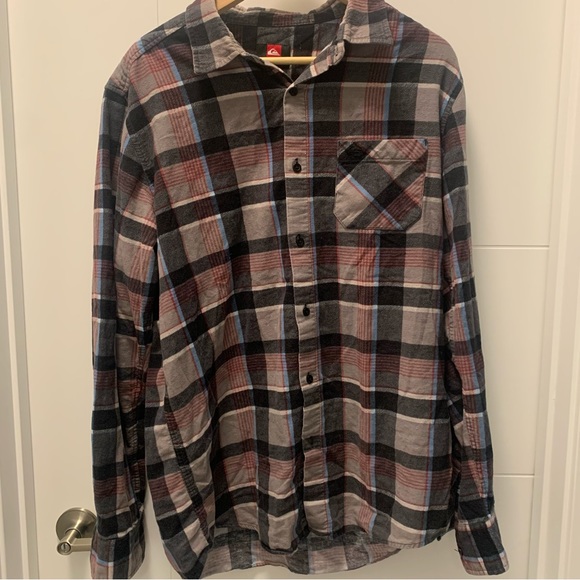 Quicksilver plaid - Picture 1 of 3